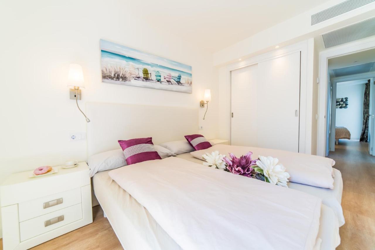 Sa Maniga 6E Lägenhet Cala Millor  Exteriör bild