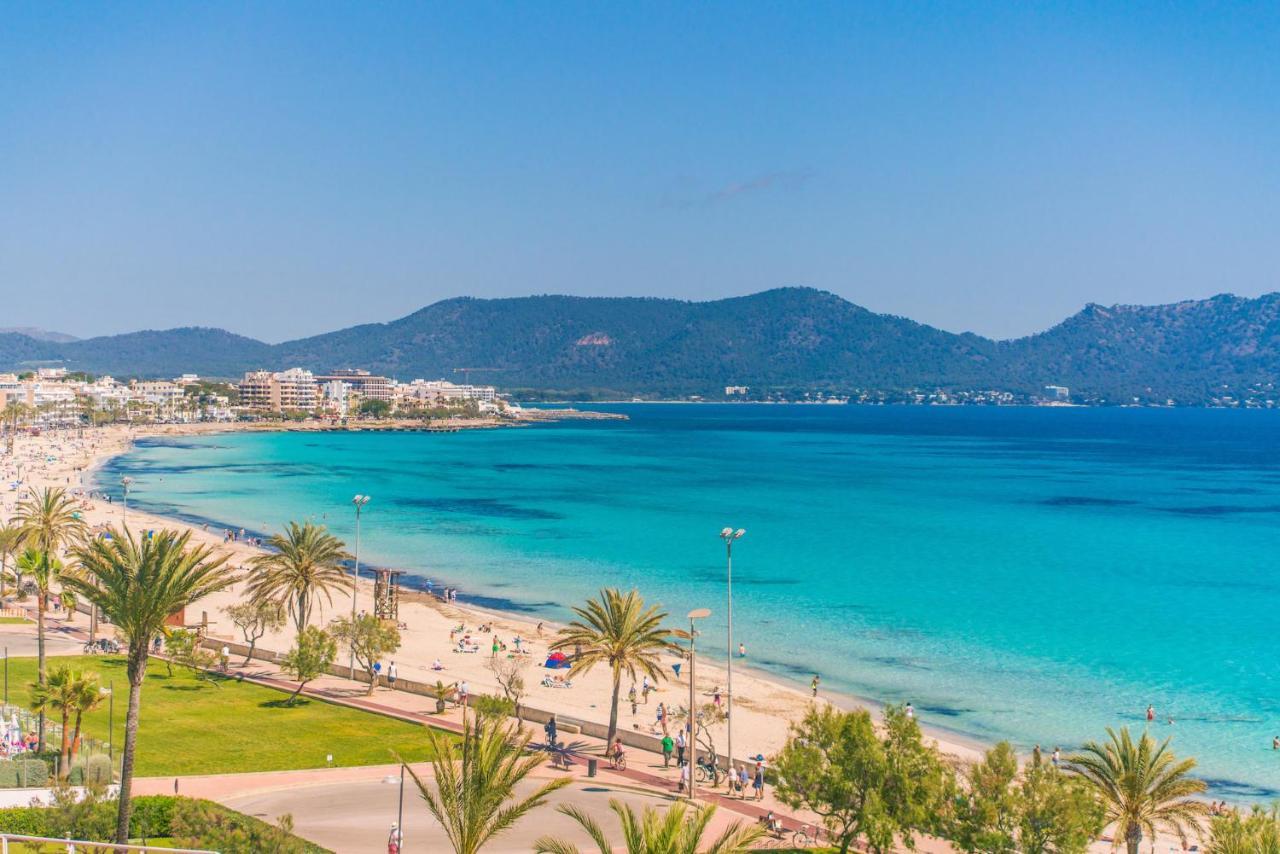 Sa Maniga 6E Lägenhet Cala Millor  Exteriör bild